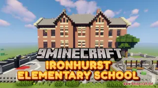 Ironhurst Elementary School Map (26.2, 1.20.1) – Victorian Era Style
