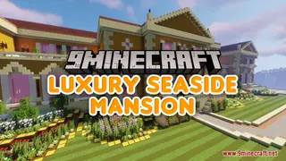 Luxury Seaside Mansion Map (26.2, 1.20.1) – Ideal For Summer Break!