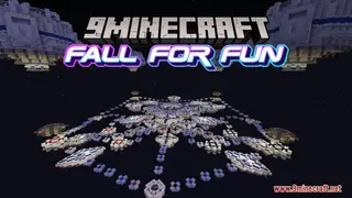 Fall for Fun Map (26.2, 1.20.1) – A Dynamic PvP Game