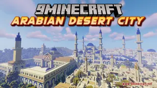 Arabian Desert City Map (26.2, 1.20.1) – Magical City