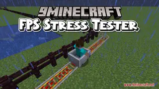 FPS Stress Tester Map (26.2, 1.20.1) – FPS + Lag Spikes Test