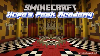 Hope's Peak Academy Map (26.2, 1.20.1) – From Danganronpa