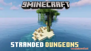 Stranded Dungeon Map (26.2, 1.20.1) – Super Hostile Survival Challenge