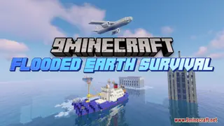 Flooded Earth Survival Map (26.2, 1.20.1) – Arise From The Water