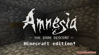 Amnesia Adventure Map (26.2, 1.20.1) – The Horrors Awaits