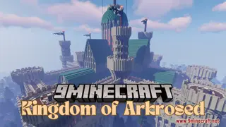 Kingdom of Arkrosed Map (26.2, 1.20.1) – Medieval Fantasy Build