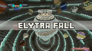 Elytra Fall Map (26.2, 1.20.1) – Let's Fly!