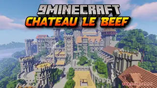 Château Le Beef Map (26.2, 1.20.1) – Castle of Compound Town
