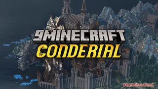 Conderial Map (26.2, 1.20.1) – Steampunk City