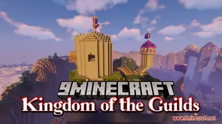 Kingdom of the Guilds Map (26.2, 1.20.1) – Find Your Guild!