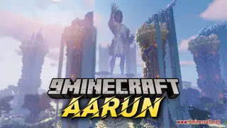 Aarun Map (26.2, 1.20.1) – Oriental Fantasy City