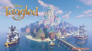 Tangled Map (26.2, 1.20.1) – Disney Recreation
