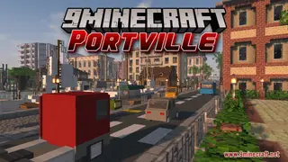 Portville Map (26.2, 1.20.1) – Working traffic system