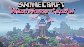 Wano's Flower Capital Map (26.2, 1.20.1) – One Piece Build