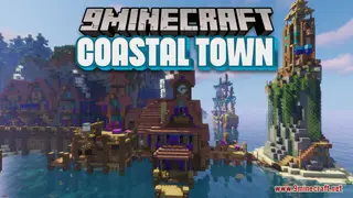 Coastal Town Map (26.2, 1.20.1) – Sea Shore View