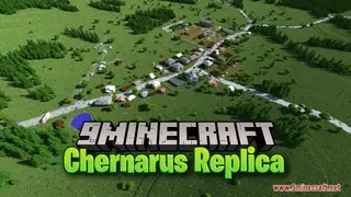 Scale Replica of Chernarus Map (26.2, 1.20.1) – DayZ Recreation