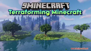 Terraforming Minecraft Map (26.2, 1.20.1) – Unique Survival Experience