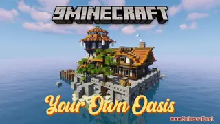 Your Own Oasis Map (26.2, 1.20.1) – Tranquil Getaway