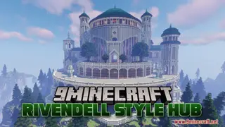 Rivendell Style Hub Map (26.2, 1.20.1) – Classy Start For All