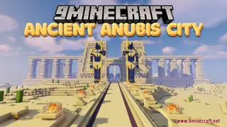 Ancient Anubis City Map (26.2, 1.20.1) – God of The Afterlife
