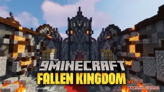 Fallen Kingdom Map (26.2, 1.20.1) – Into The Wild