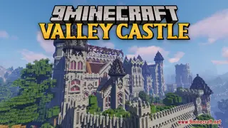 Castle in a Valley Map (26.2, 1.20.1) – Majestic Build
