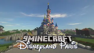 Disneyland Paris Minecraft Map (26.2, 1.20.1) – Where Dreams Come True