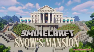 Snow's Mansion Map (26.2, 1.20.1) – Luxurious Stay