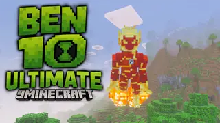 Ben 10 Ultimate Addon (26.x, 1.21) – Transform Into Powerful Aliens With The Omnitrix Watch