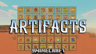 Artifacts Addon Unofficial Port Addon (26.x, 1.21) – Equip Special Gear Or Unique Abilities