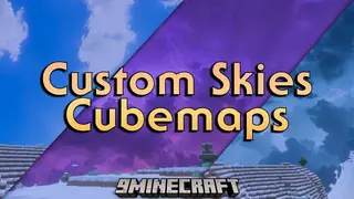 Custom Skies Cubemaps Addon (26.x, 1.21) – High Resolution Skies And Realistic Clouds