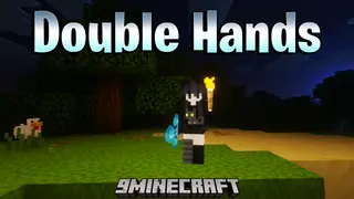 DoubleHands Addon (26.x, 1.21) – Place Blocks And Use Items From Your Left Hand