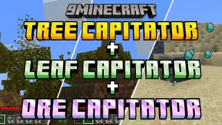 Vein Miner Tree Capitator Leaf Capitator Ore Addon (26.x, 1.21) – Chop and Mine