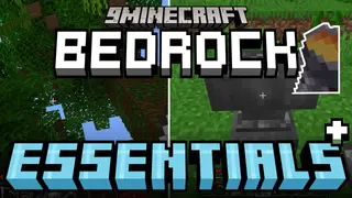 Bedrock Essentials+ Addon (26.x, 1.21) – Tree Capitator and Vein Miner Pack