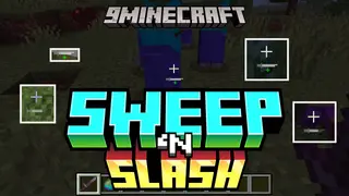 Sweep N Slash Addon (26.x) – Adds the Sweeping Sword Attack From Java Edition.