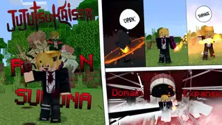 Jujutsu Awakening Addon (26.x, 1.21+) – MCPE/Bedrock Mod
