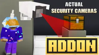 Actual Security Cameras Addon (26.x) – Watch Your Base and Protect Your Items