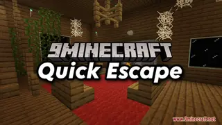 Quick Escape Map (26.2, 1.20.1) – Find Your Freedom