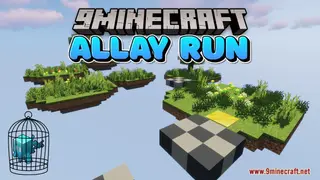 Allay Run Map (26.2, 1.20.1) – Save Them All!