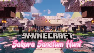Sakura Sanctum Hunt Map (26.2, 1.20.1) – Floral Finding Journey
