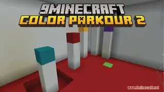 Color Parkour 2 Map (26.2, 1.20.1) – Continue Colorful Journey