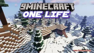 One Life Map (26.2, 1.20.1) – Hardcore Challenge