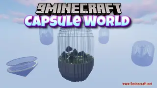 Capsule World Map (26.2, 1.20.1) – Exciting Survival Challenge