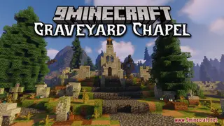 Graveyard Chapel Map (26.2, 1.20.1) – A Haunting Landscape