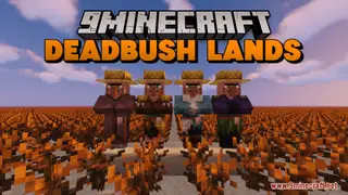 Deadbush Lands Map (26.2, 1.20.1) – Unordinary Survival Challenge