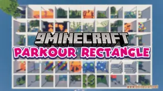 Parkour Rectangle Map (26.2, 1.20.1) – 60-Level Challenge