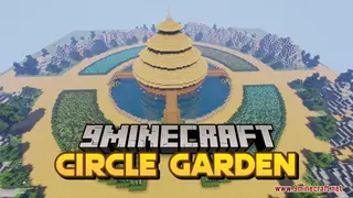 Circle Garden Map (26.2, 1.20.1) – A Serene Retreat
