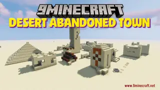 Desert Abandoned Town Map (26.2, 1.20.1) – Flat Land City