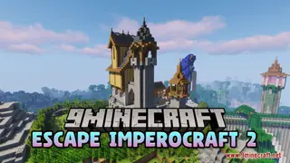 Escape Imperocraft 2 Map (26.2, 1.20.1) – Thrilling Escape Journey