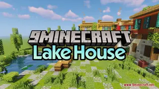Lake House Map (26.2, 1.20.1) – Cozy Structure